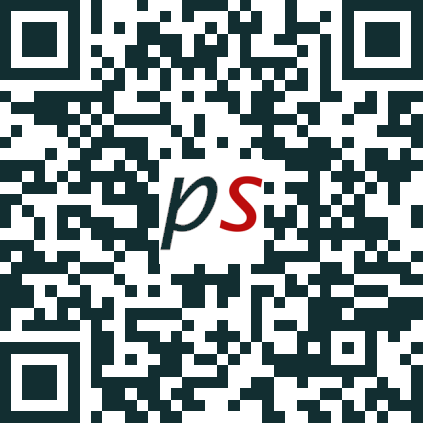 QR-Code bitte mit Handy einlesen