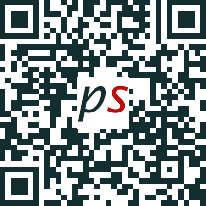 QR-Code bitte mit Handy einlesen