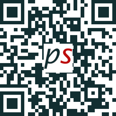 QR-Code bitte mit Handy einlesen