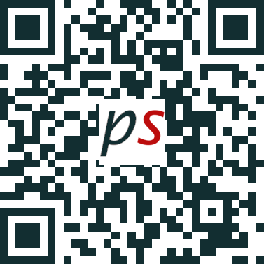 QR-Code bitte mit Handy einlesen