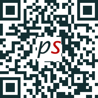 QR-Code bitte mit Handy einlesen