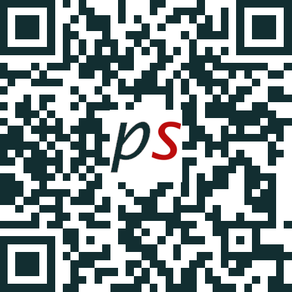 QR-Code bitte mit Handy einlesen