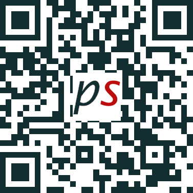 QR-Code bitte mit Handy einlesen