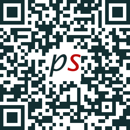 QR-Code bitte mit Handy einlesen