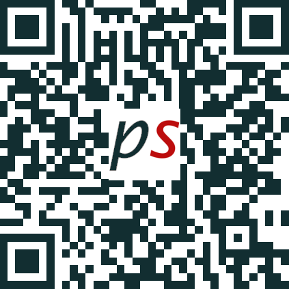 QR-Code bitte mit Handy einlesen