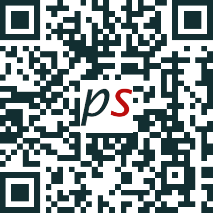 QR-Code bitte mit Handy einlesen