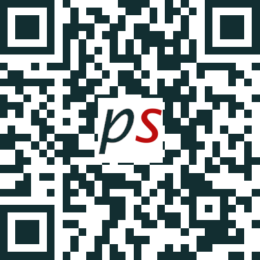 QR-Code bitte mit Handy einlesen