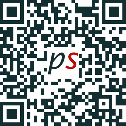 QR-Code bitte mit Handy einlesen