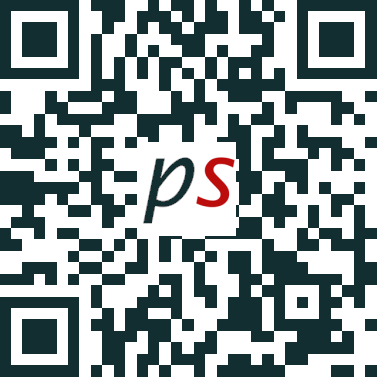 QR-Code bitte mit Handy einlesen