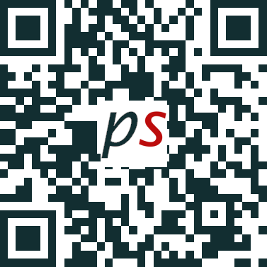 QR-Code bitte mit Handy einlesen