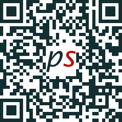 QR-Code bitte mit Handy einlesen