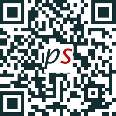 QR-Code bitte mit Handy einlesen