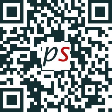 QR-Code bitte mit Handy einlesen