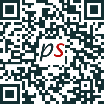 QR-Code bitte mit Handy einlesen