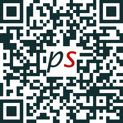 QR-Code bitte mit Handy einlesen