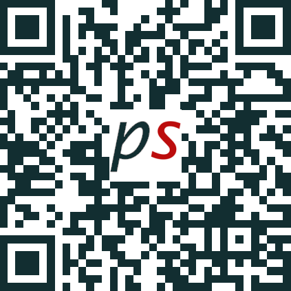 QR-Code bitte mit Handy einlesen