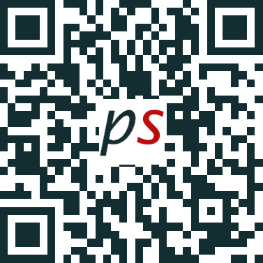 QR-Code bitte mit Handy einlesen