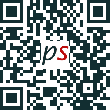 QR-Code bitte mit Handy einlesen