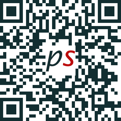 QR-Code bitte mit Handy einlesen