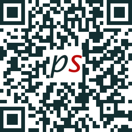 QR-Code bitte mit Handy einlesen