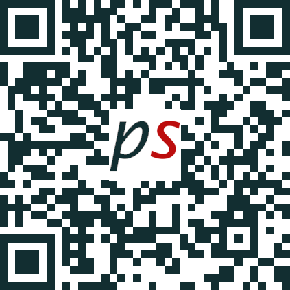 QR-Code bitte mit Handy einlesen