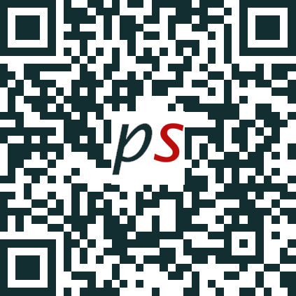 QR-Code bitte mit Handy einlesen