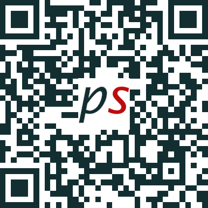 QR-Code bitte mit Handy einlesen