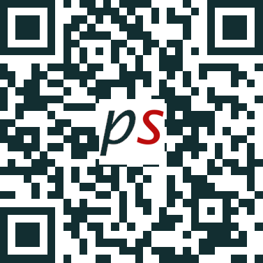 QR-Code bitte mit Handy einlesen