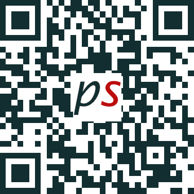 QR-Code bitte mit Handy einlesen
