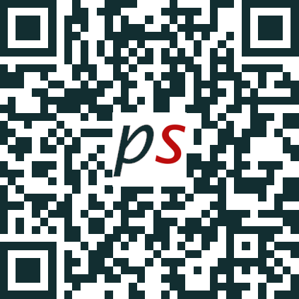 QR-Code bitte mit Handy einlesen