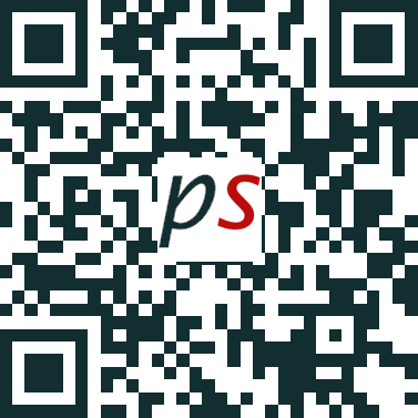 QR-Code bitte mit Handy einlesen