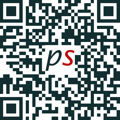 QR-Code bitte mit Handy einlesen