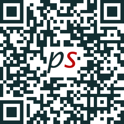 QR-Code bitte mit Handy einlesen