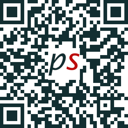 QR-Code bitte mit Handy einlesen