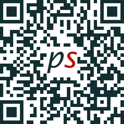 QR-Code bitte mit Handy einlesen