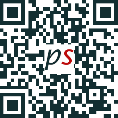 QR-Code bitte mit Handy einlesen