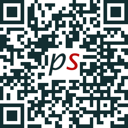 QR-Code bitte mit Handy einlesen