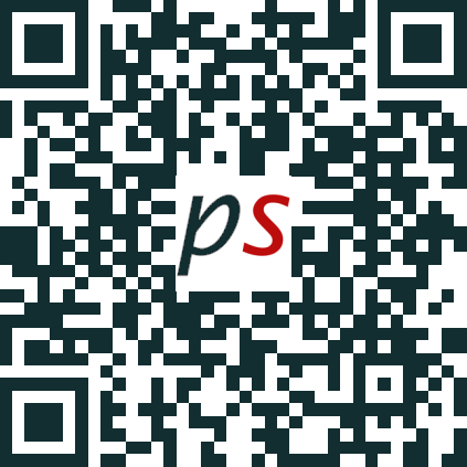 QR-Code bitte mit Handy einlesen