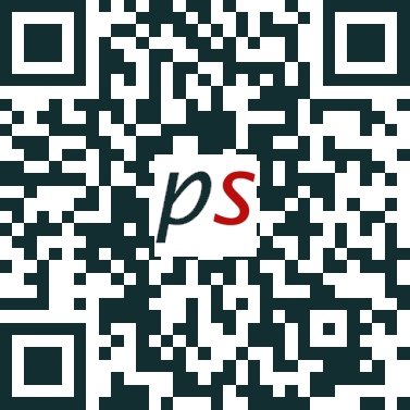 QR-Code bitte mit Handy einlesen