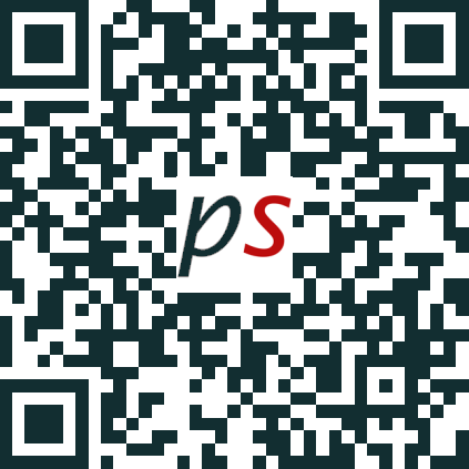 QR-Code bitte mit Handy einlesen