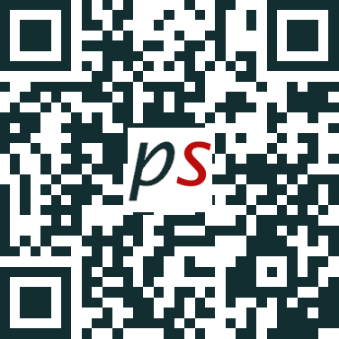 QR-Code bitte mit Handy einlesen