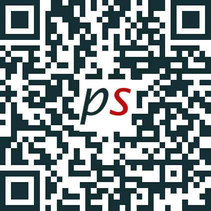 QR-Code bitte mit Handy einlesen