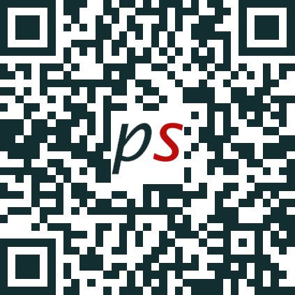 QR-Code bitte mit Handy einlesen