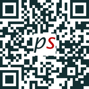 QR-Code bitte mit Handy einlesen
