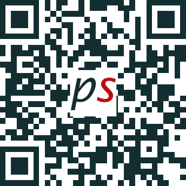 QR-Code bitte mit Handy einlesen