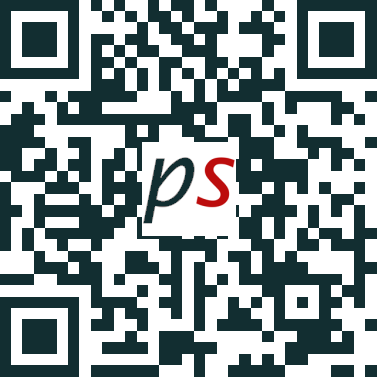 QR-Code bitte mit Handy einlesen