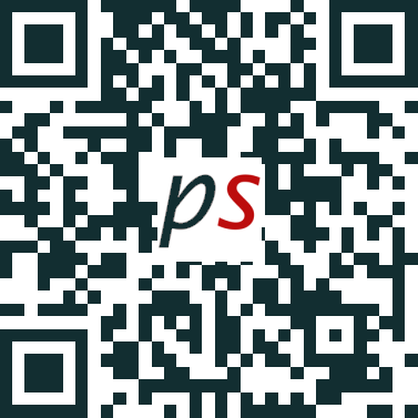 QR-Code bitte mit Handy einlesen