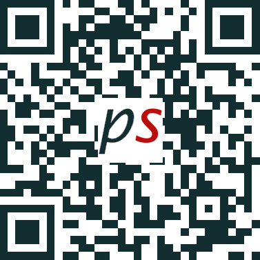 QR-Code bitte mit Handy einlesen