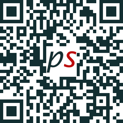 QR-Code bitte mit Handy einlesen