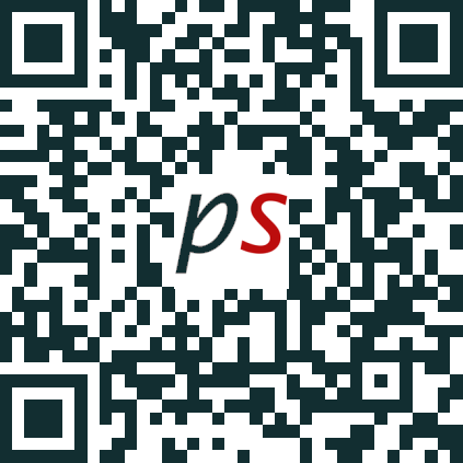 QR-Code bitte mit Handy einlesen